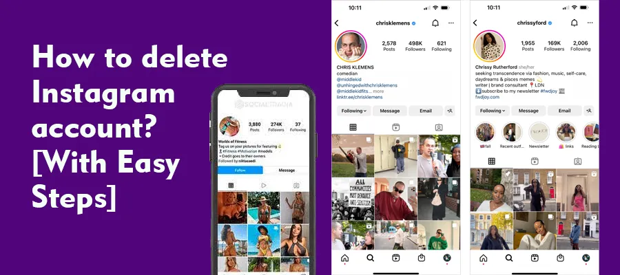 How To Delete Instagram Account? [With Easy Steps]