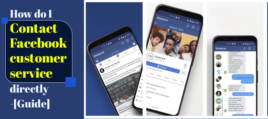How do I Contact Facebook customer service directly – [Guide]